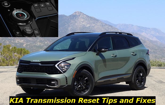 kia transmission reset